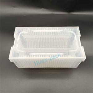 3 Inch Semiconductor Wafer Cassettes Shipping Box Low Gas Release
