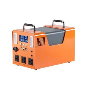 Rechargeable Portable Power Station Generator Lithium Battery Charging Bank