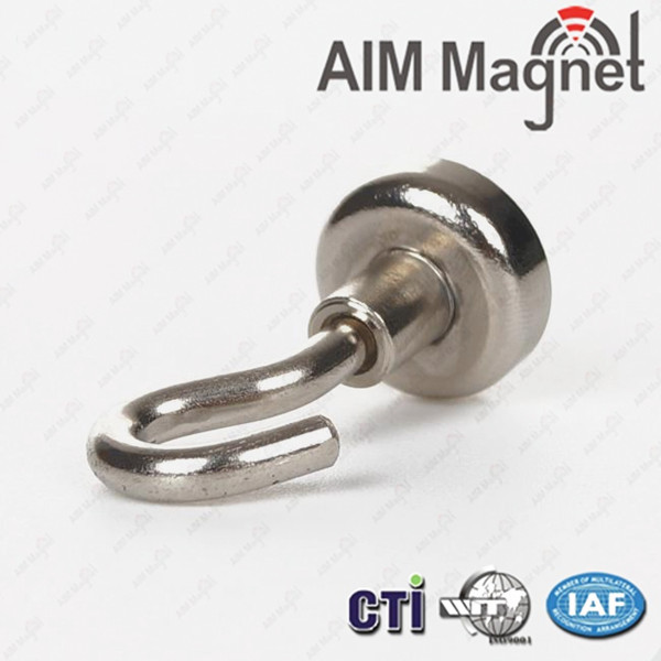 Quality Various Electrical Holding Magnet hook pot pin magnets wholesale