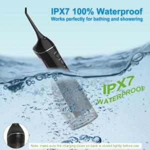 Ozone Water Flosser OEM 2000mA 11W Oral Irrigator IPX7 Waterproof Grade with 5