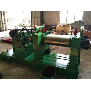 XK-560 Rubber Mixing Mill / 23 Inch Two Roll Mill / Two Roll Mixing Mill / Two