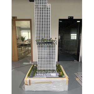 High Rise Office Building Model Architectural Scale Model Commercial Skyscraper