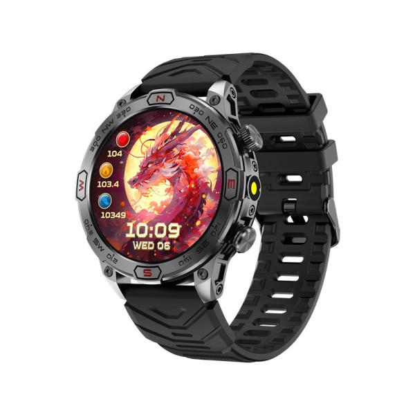 Quality Get the Best Round Shape Smart Watch with AI Voice Assistant Bluetooth Call Health Monitoring and More wholesale