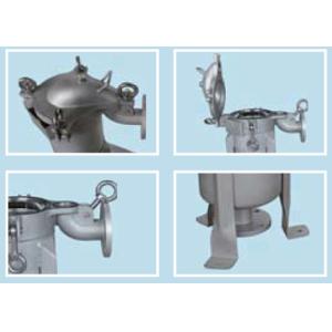 Petroleum derivatives single bag filter housings carbon steel for inks collants