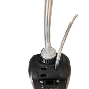 Zetron MS400-4 Portable 4 in 1 Gas Detector O2 CO H2S LEL Combustible Toxic Gas