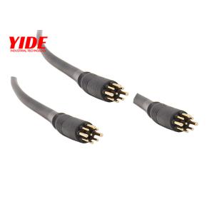 China Waterproof Male Female Connector For Bike / Interlocking Electrical Connectors on sale