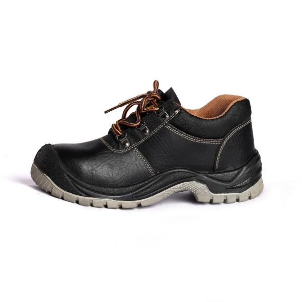 Quality Shengjie Steel Toe Unisex Low Cut Comfortable EVA Insole Microfiber Leather Men's Safety Shoes wholesale