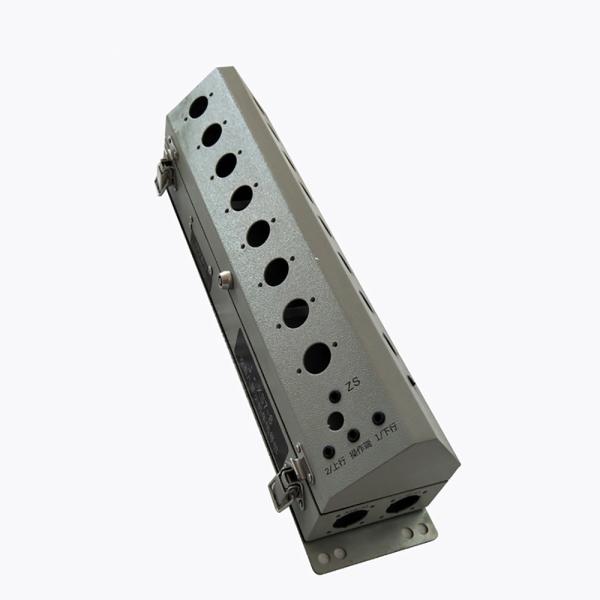 ISO9001 Standard Custom Metal Enclosure Terminal Electrical Junction Box /-0