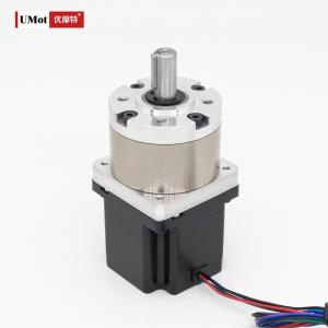 60x55mm Nema 24 Planetary Geared Stepper Motor With 3.5A Current and Max.Ratio 1