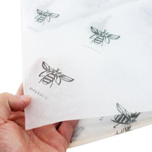 Moisture Proof Matte Varnishing Custom Tissue Paper