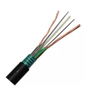 YTTX Hybrid Composite Power Fiber Optic Cable 2*0.5mm