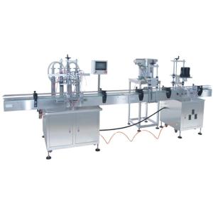 4 Nozzles Overflow Liquid Filling Machine Automatic For Beverage Juice