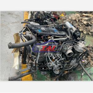 Japanese Used Excavator Diesel Engine For Isuzu 4HK1 4HK1T