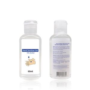 75% Alcohol Germicidal Instant Hand Sanitizer Gel CE / FDA Certification