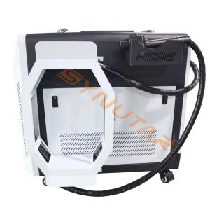 Precision Pulsed Laser Cleaning Machine 1-50kHz Pulse Frequency Galvanometer Scanning System