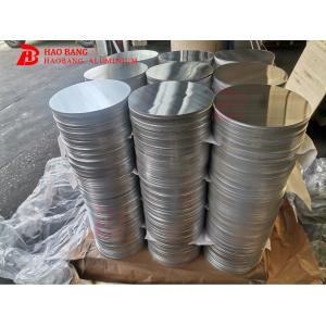 3000 5000 Series Smooth Shiny Surface Round Aluminum Sheet For Kitchen Utensils