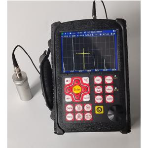 DAC and AVG to Evaluate The Echo, Curve Can Be Modified and Compensated Detector Range 0-10000mm Ultrasonic Flaw Detector