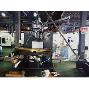 Universal 5HP Rated Power Metal Milling Machine Bed Structure 1570*405mm Table