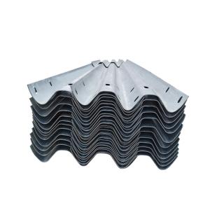 Highway Guardrail Traffic Barrier with Hot Galvanized cold Rolled Technology