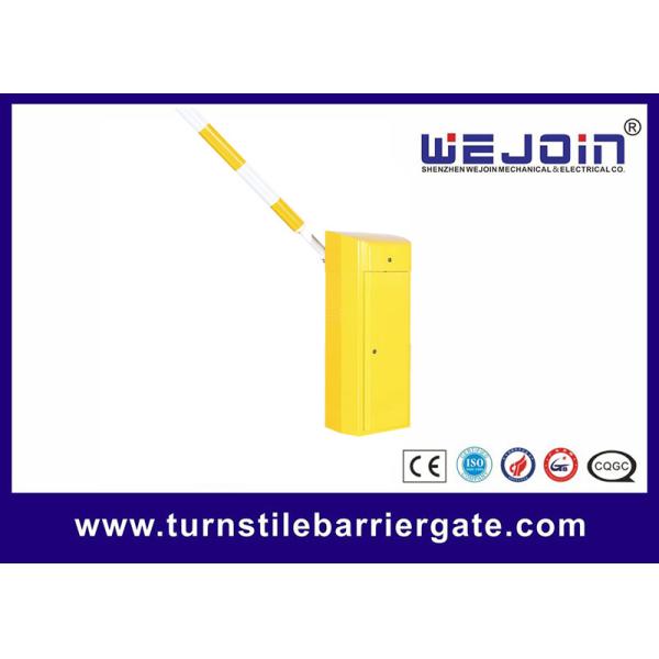 Smart Parking System Vehicle Barrier Gates , Traffic Control Gates 0-5m Boom