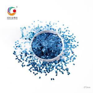 Fine PET Holographic Shimmer Chunky Holographic Glitter Bulk Star Sequins