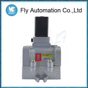 Single Electronic Control 5/2 Way Aluminium Alloy K25JD-08 1/4" Slivery Cut-off