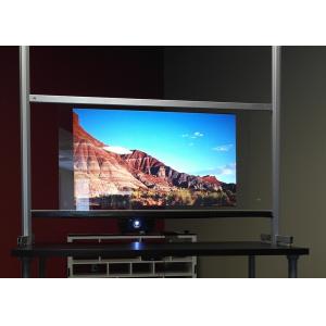 Transmittance Advertising Rear Projection Film 100um For Daylight Display