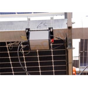 GPS Input Single Axis Solar Tracker 60 Degree Solar Energy Tracking System