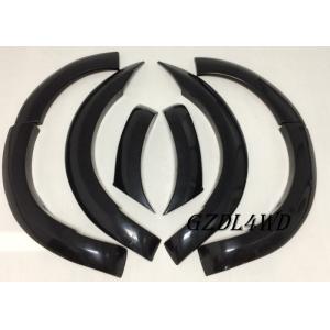 Smooth Black ABS plastic 4x4 Wheel Arch Flares For Everest 2015 - 2016