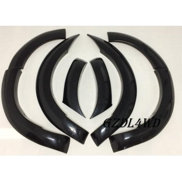 Quality Smooth Black ABS plastic 4x4 Wheel Arch Flares For Everest 2015 - 2016 wholesale
