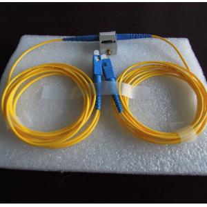 In-line type variable fiber optic attenuator with SC/UPC connector