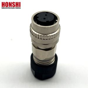 DDK CM10 Series Waterproof Male Female Connector With Zinc Alloy Shell 2 Pin