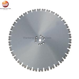 Cheap 600mm Concrete Wall Cutting Saw Blade With U Segment for sale