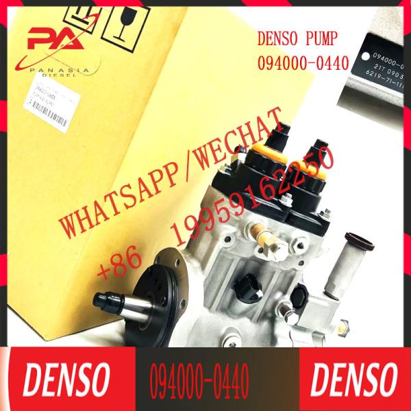 Quality Original Fuel Pump 6218-71-1132 Fuel Injector Pump 094000-0440 wholesale