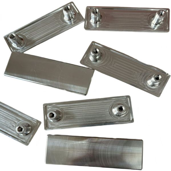 Precision CNC Milling Parts with +/-0.001~0.005mm Tolerance and Multiple Surface