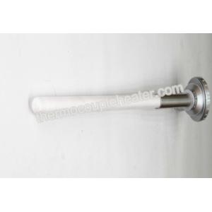 Platinum Rhodium Thermocouple RTD S Type High Temperature With Thread Fitting