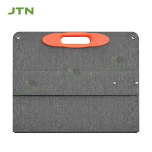 120 Watt Mono Portable Foldable Solar Panel 120w With MC4 Port 21.5%-23% Black