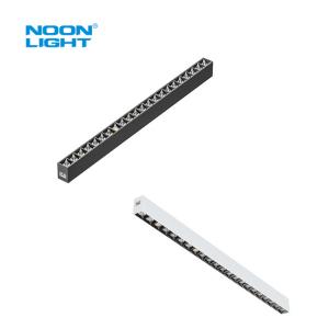 Cheap 30° Beam Angle LED Trunking Linear Luminaires for Industrial and Commercial Spaces 50W Max for sale