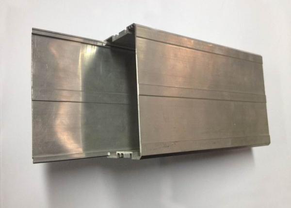 Quality Anodizing 6061 6063 T5 Slot Aluminium Enclosures For Electronics Shell wholesale