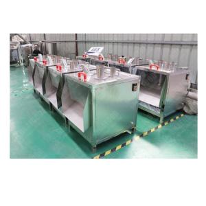 Semi Automatic Large Capacity Food Processing Machinery Slicer Ningbo