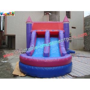 Customized Inflatable Bouncer Slide For Children With 9L x 4W x 6H Meter