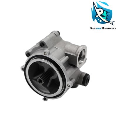 2902440-1673G Hot sale good quality K3V112 gear pump plito pump for CAT KOBELCO excavator