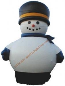 China Giant Inflatable Custom Shaped Balloons / Inflatable Christmas Decorations For Advertising on sale