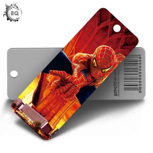 Amazing 3D Lenticular Bookmark Printing / Personalised Bookmarks For Schools