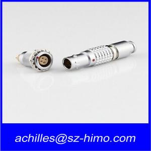 offer metal lemo 4 pin male plug FGG.1B.304.CLAD circular connector
