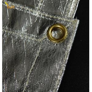 High Temperature Protection Silicone Coated Fiberglass Fabric Fire Resistant