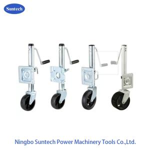 Side Wide 1500lb Boat Trailer Jack With 8'' Wheel