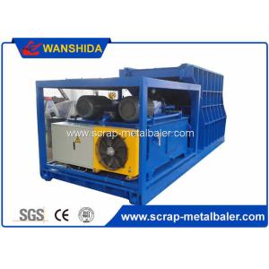 Automatic Container Scrap Metal Shear Q43W-6300C Hydraulic Shearing Machine
