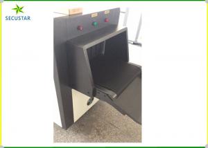 Cheap 505X304cm Tunnel X Ray Parcel Scanner Hotel Security Checking With Extension Trays for sale