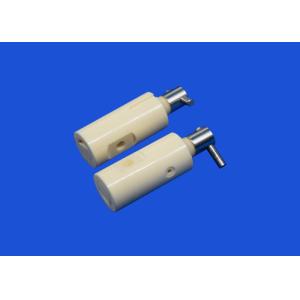 High Precision Customized white 95%-99.99% Alumina Zirconia Ceramic Piston